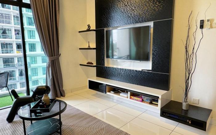 1208 Family Fun Retreat/Paradigm mall/up to 11Pax