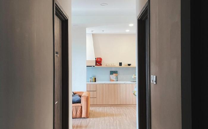 SUNDAY HOME with nice view bathtub 2BR Ecopark 
