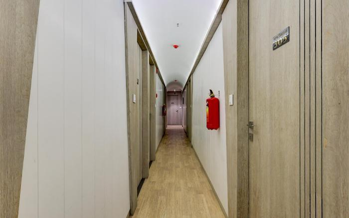 Hotel O VJ rooms