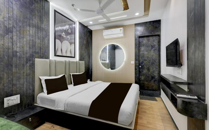 Hotel O VJ rooms