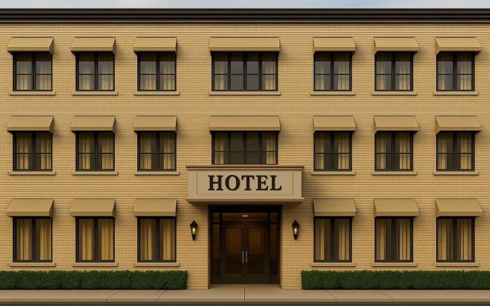 POP 83836F Hotel Stoneleaf Retreat