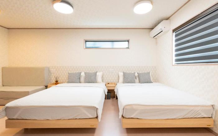 関空すぐ｜泉佐野駅6分｜新築・家電充実｜快適ステイ｜最大６名