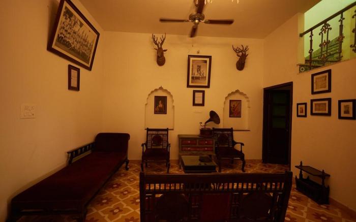 The Bhairon Niwas Heritage