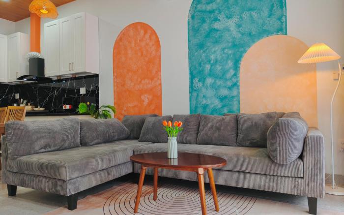 May Leaf Home 300m to My Khe Beach - 2BR - 6pax