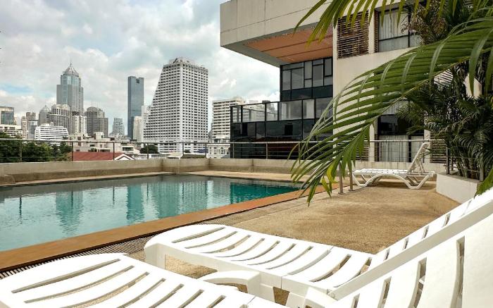 Prime Location 1BR + Sofa Bed 150m to Nana BTS