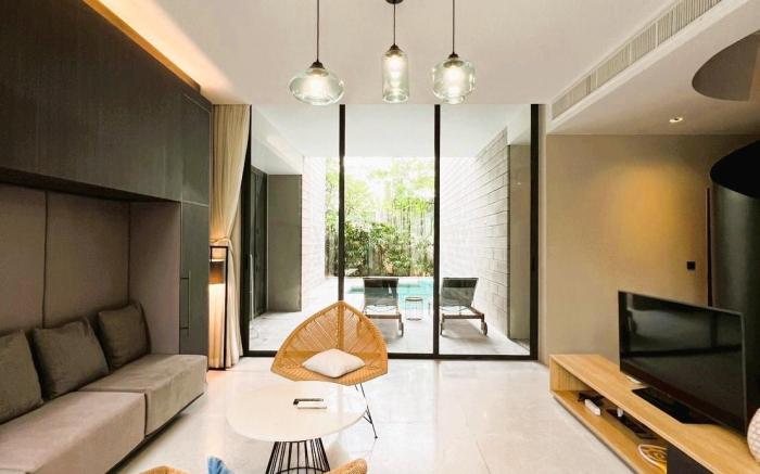 Pool Villa, Brand New, Near Beach, Peaceful time