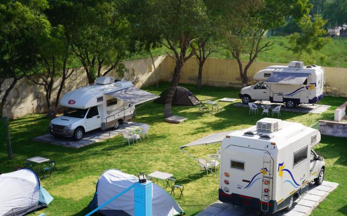 TreeHouse Sunrise Resort & Caravan Park Neemrana