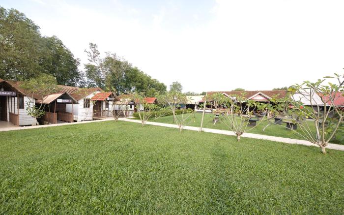 OYO 90908 Noor Arfa River Chalet