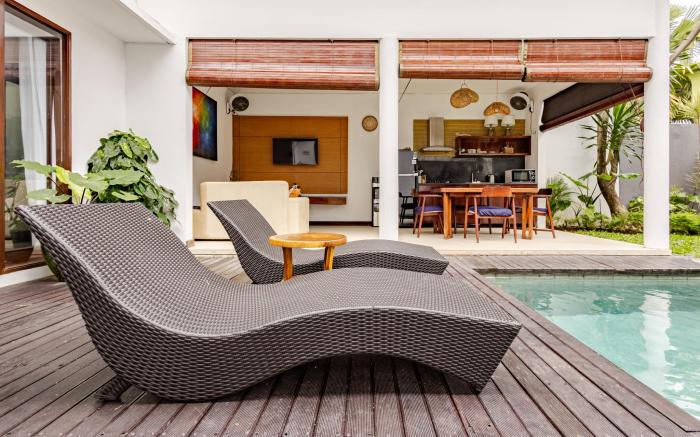 Villa Flora at Karuna Uppala Villa Umalas