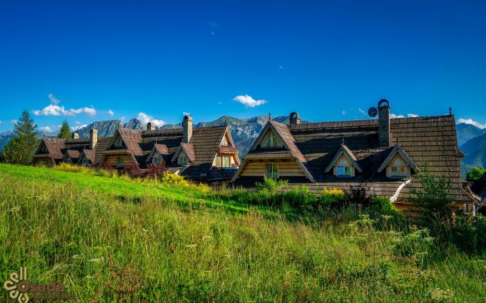 Osada Koscielisko - Tatry na Wyciagniecie Reki