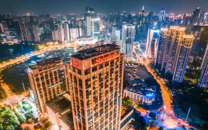 Sheraton Grand Wuhan Hankou Hotel