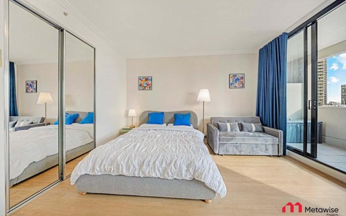 MetaWiseBnB 1Bed Next to ICC Darling Harbour 154