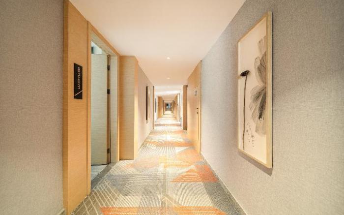 Borman Hotel Changde Liuye Lake Daxiaohe Street