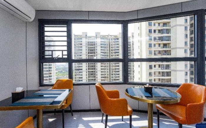 Echarm Hotel Haikou High-speed Railway East Station Wuyue Plaza