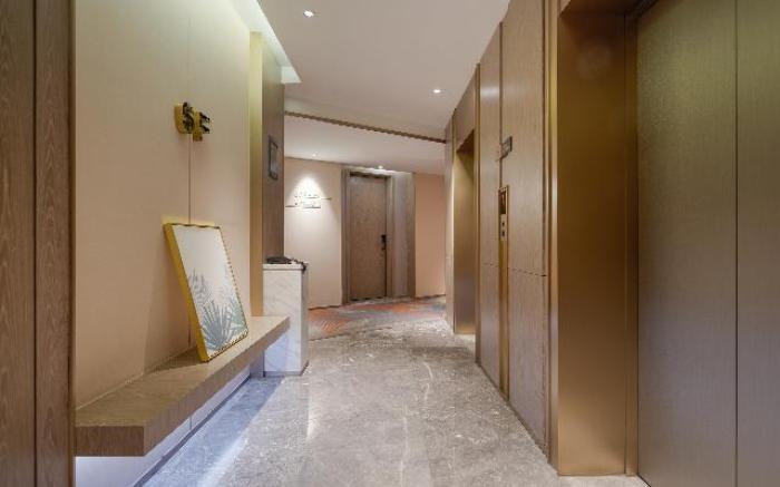 Borman Hotel Wuxi Taihu Garden Subway Station Nanchang Street