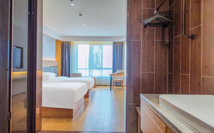 Borman Hotel Lu'an Yintai Wanda