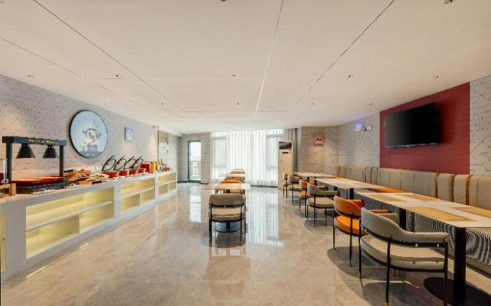 Borman Hotel Yulin Culture Square City Government