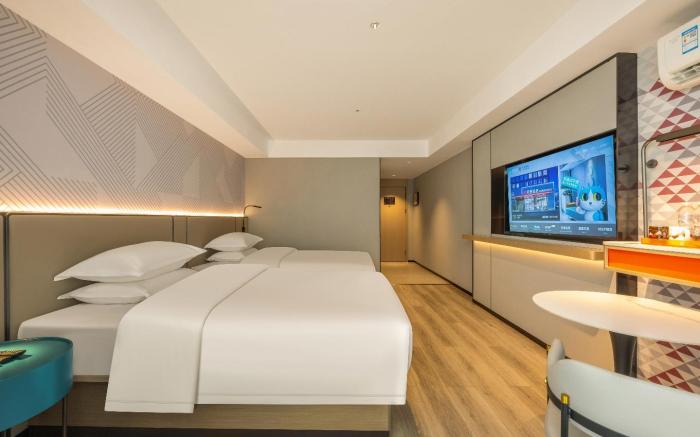 Borman Hotel Yulin Culture Square City Government