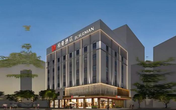 Borman Hotel Liuzhou Liudong