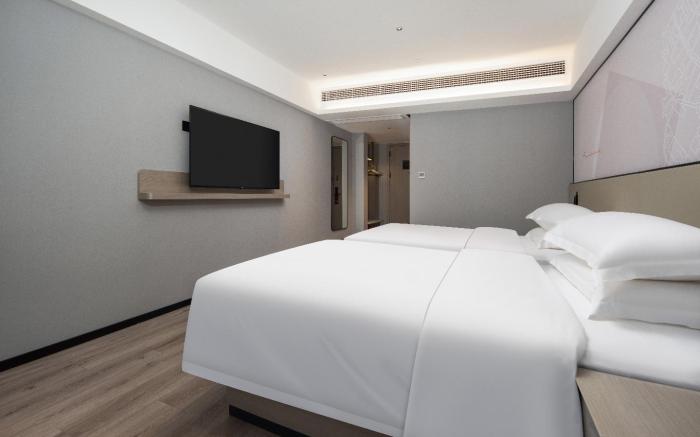 Borman Hotel Wuhan Aeon Jiangxia Living Room Subway Station