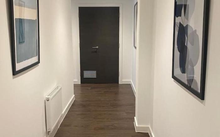 Superb city centre new built flat and gym