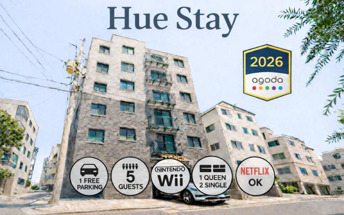 [HueStay] Gocheok Skydome/Emotional Accommodation