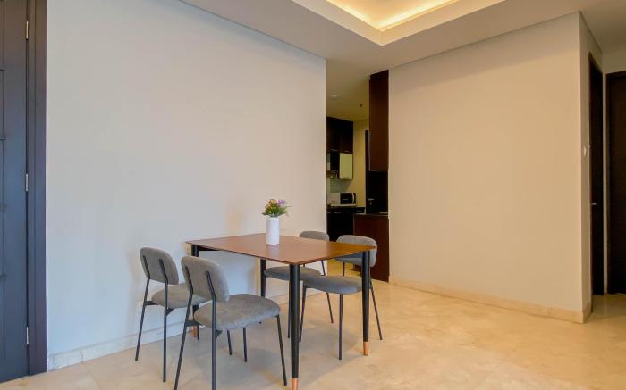 2BR Apt at Masterpiece The Epicentrum By Travelio