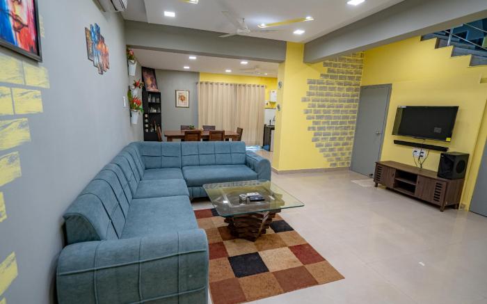 Lost Paradise 2 bedromm Villa Vagator Goa