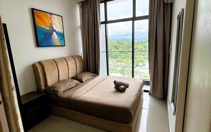 Premium Cityview Studio @The Shore KK C19 NO WIFI