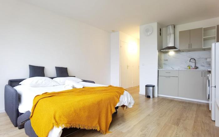 Bright Studio Near Paris Expo & Metro / Elevator