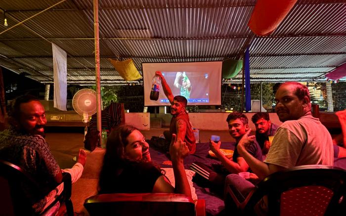 Yes Hostel Varkala - Black Beach Road