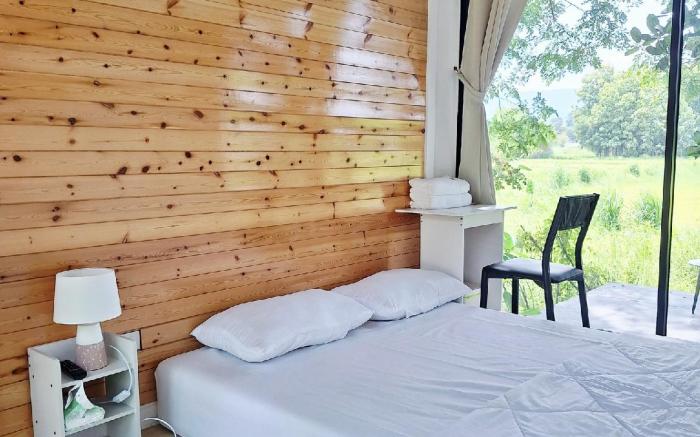 De Kin 4 เดอคิน บ้านก้อนหินในป่าสน (ห้องขนาดเล็ก)