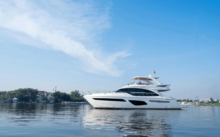 Premium Saigon Yacht Princess 62 - Vietyacht Club