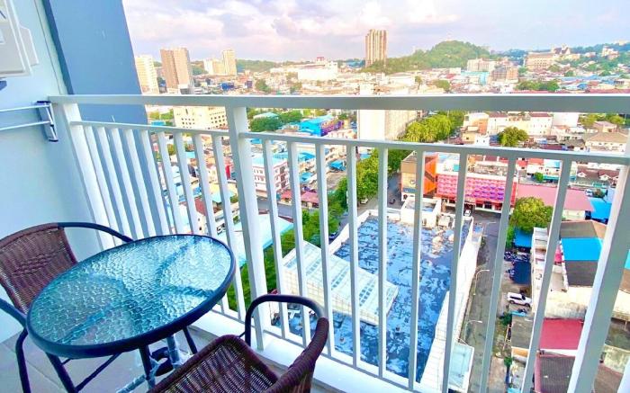 NewFurnish 1BRJapaneseStyle CityView HighFloor APT