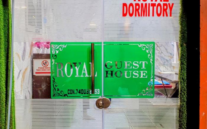 Royal guest house and dormitory