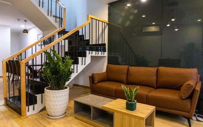 New Happy house Homestay's My Khe Beach with 4BR