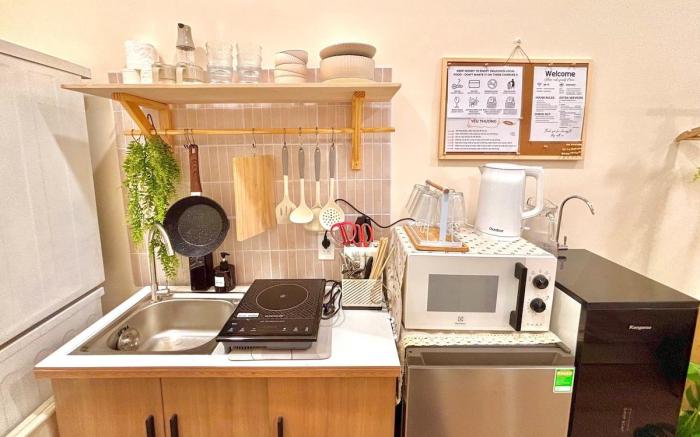 Ben Thanh Nest 2 | 6Pax-3Beds-2WC | Free Laundry