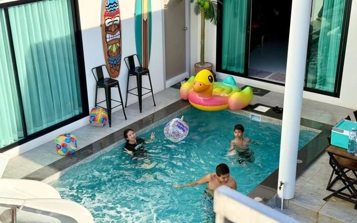 Beloved Bliss Pool Villa Bangsaen