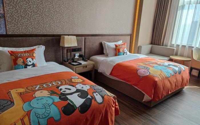Wanxiang Hot Spring Holiday Hotel