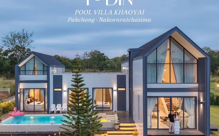I-DIN Pool villa khaoyai