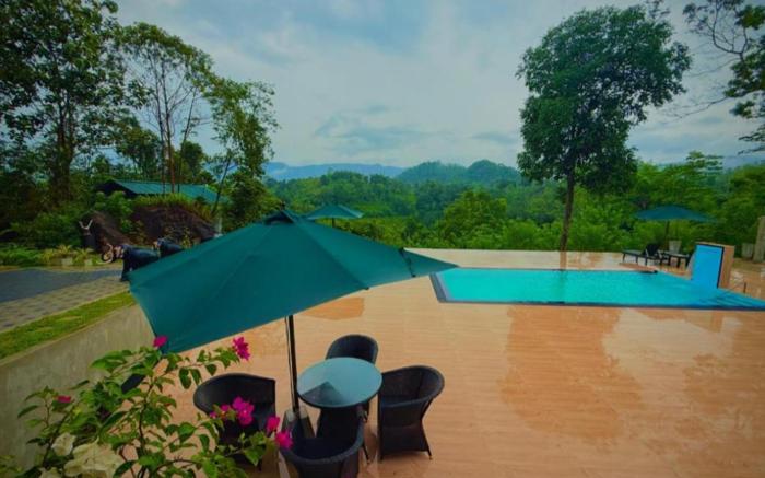 The Secret Garden at Mist of Sinharaja