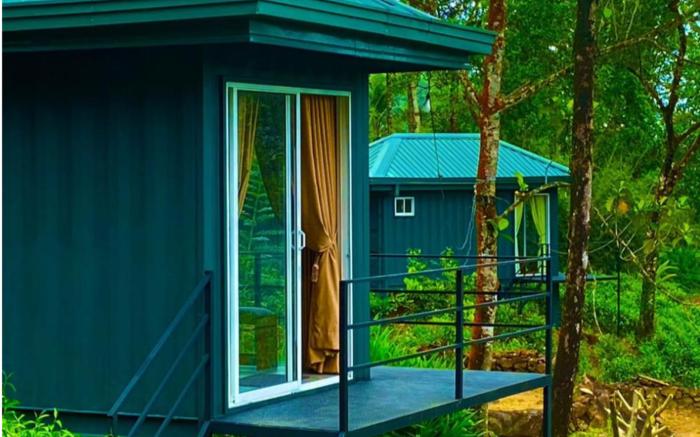 The Secret Garden at Mist of Sinharaja