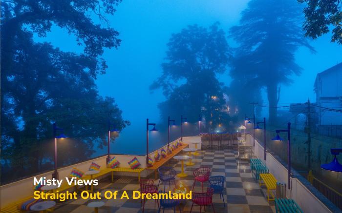 goSTOPS Mussoorie, Clock Tower