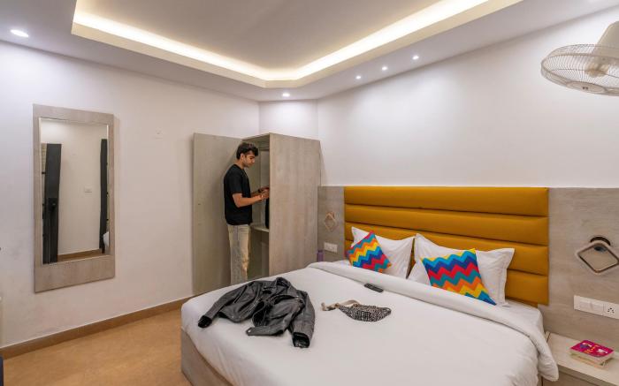 goSTOPS Mussoorie, Clock Tower