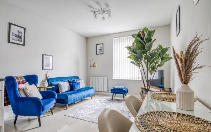 Blue Horizon 1-Bedroom Apartment Near Hospital