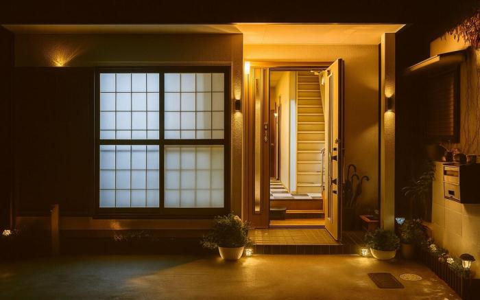 Near Kansai Airport　『Free Pickup』at  Stylish Room