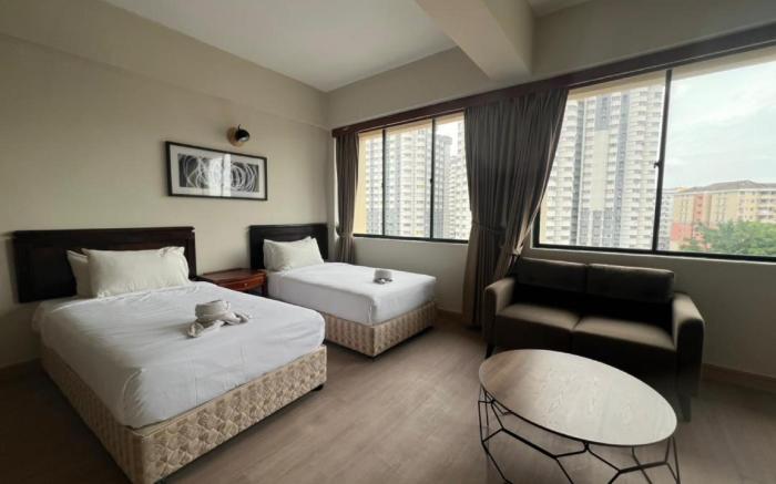 Swing & Pillows @ I-City, Shah Alam