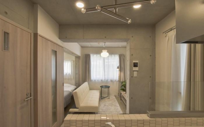 東京スカイツリーまで徒歩９分/押上駅から徒歩７分/最大４名宿泊可能/観光に便利/301