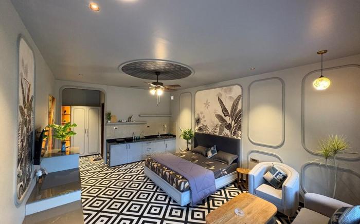 Grey House by*The Maharaja's Heaven