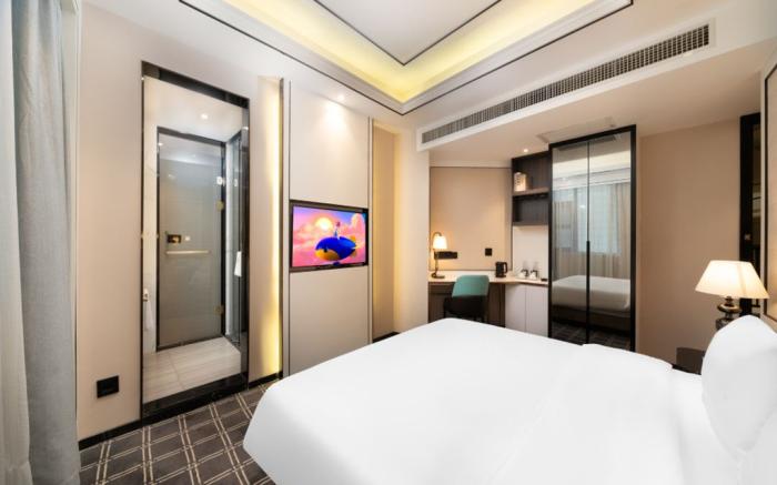Yimi Hotel Guangzhou Haizhu Plaza Subway Station Beijing Road